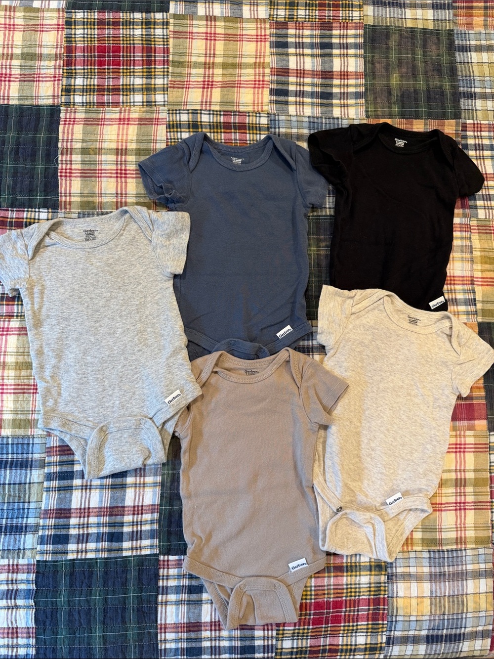 Baby boy body suits